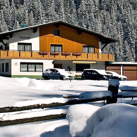 Alpenrose Appartements Burger Evelin Sankt Anton am Arlberg Kültér fotó