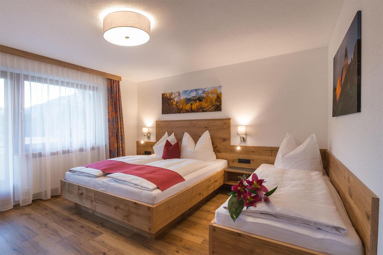 Alpenrose Appartements Burger Evelin Sankt Anton am Arlberg Kültér fotó