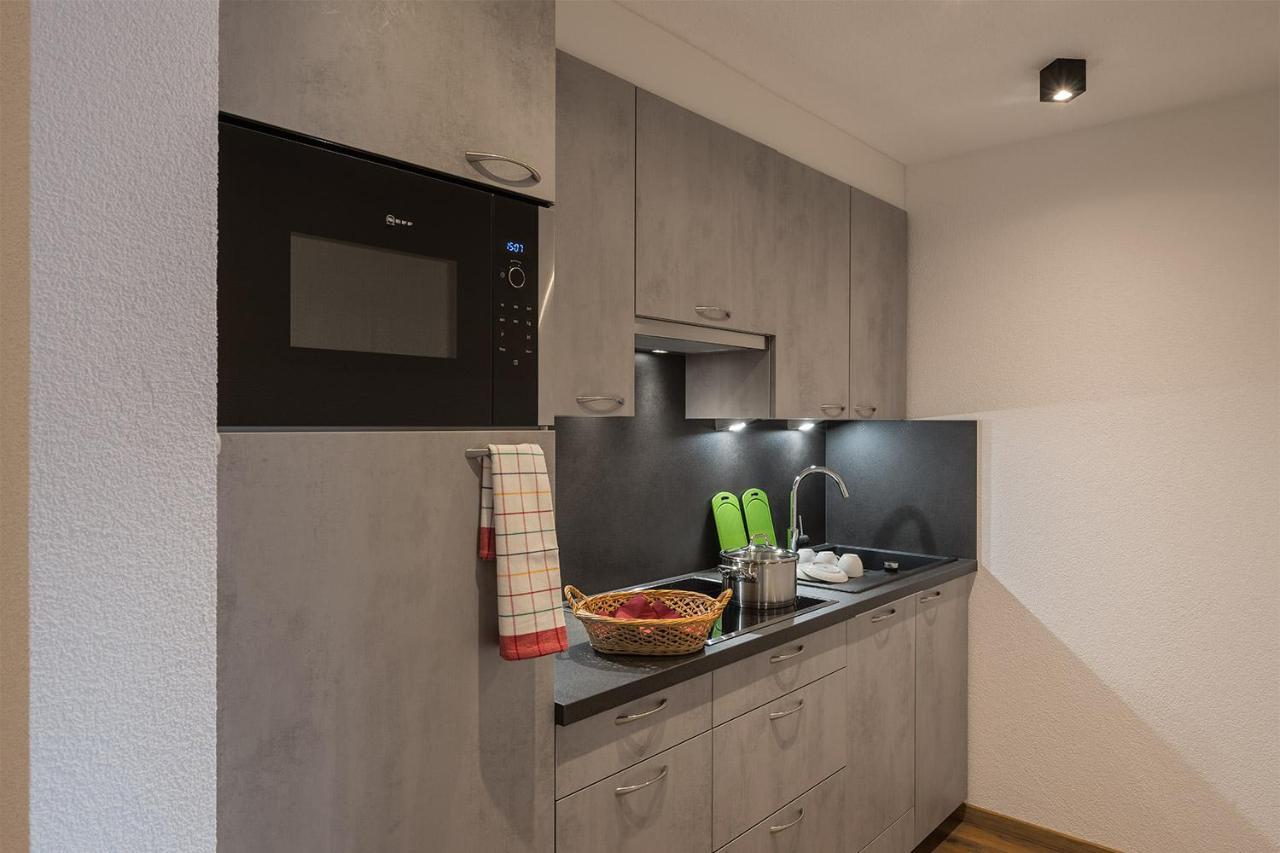 Alpenrose Appartements Burger Evelin Sankt Anton am Arlberg Kültér fotó