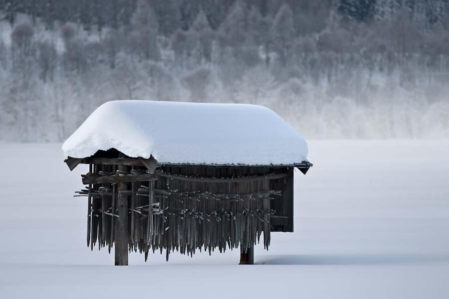 Alpenrose Appartements Burger Evelin Sankt Anton am Arlberg Kültér fotó