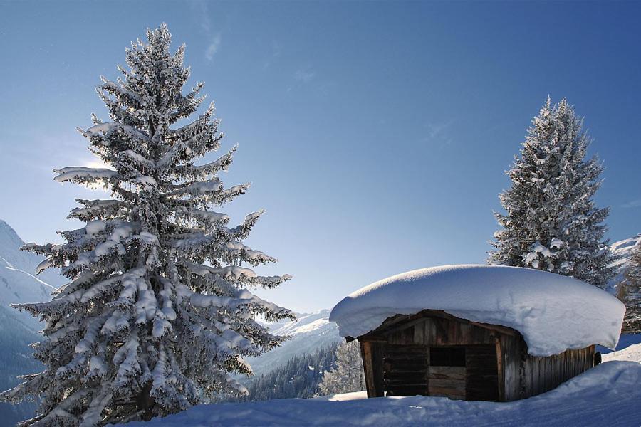 Alpenrose Appartements Burger Evelin Sankt Anton am Arlberg Kültér fotó