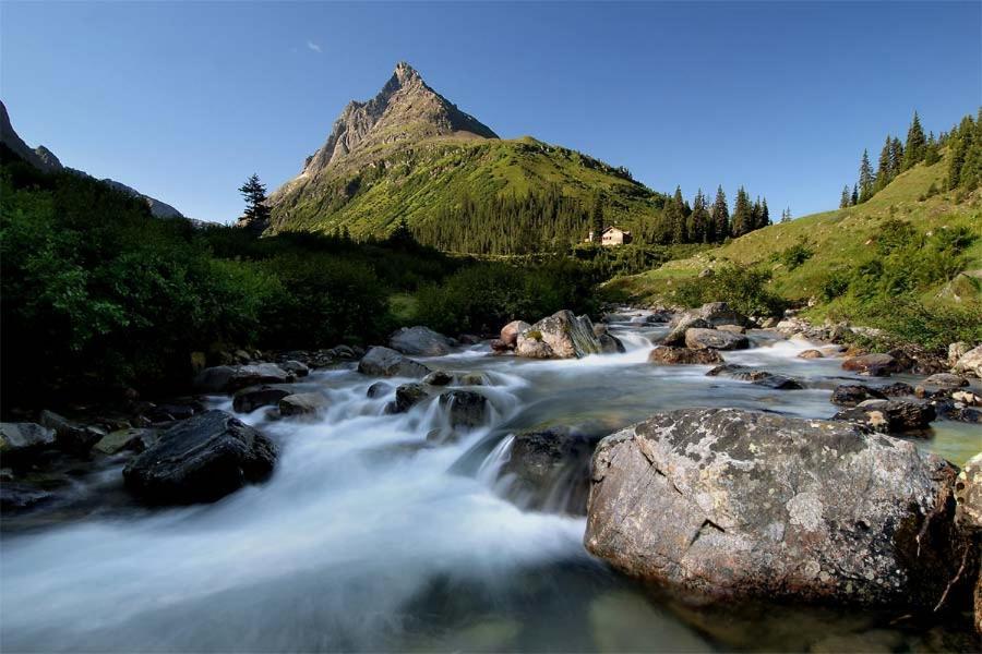 Alpenrose Appartements Burger Evelin Sankt Anton am Arlberg Kültér fotó