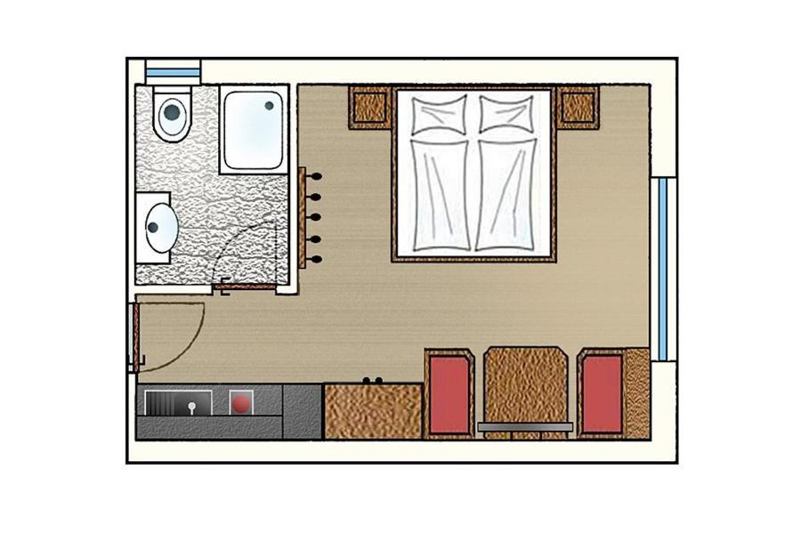 Alpenrose Appartements Burger Evelin Sankt Anton am Arlberg Kültér fotó