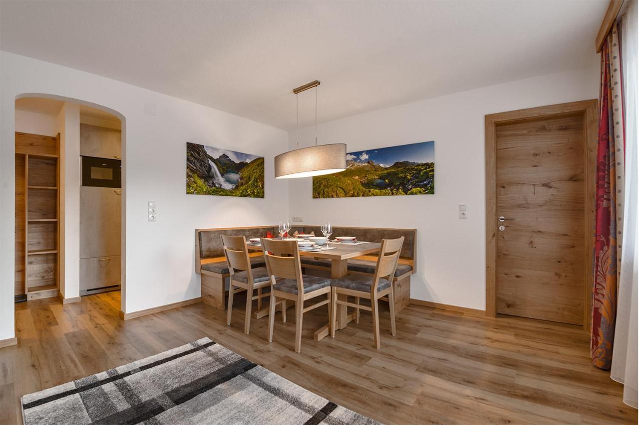 Alpenrose Appartements Burger Evelin Sankt Anton am Arlberg Kültér fotó