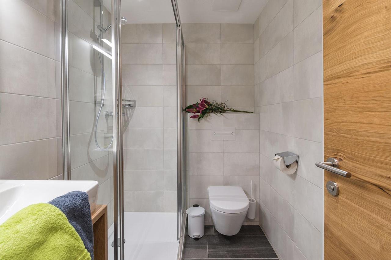 Alpenrose Appartements Burger Evelin Sankt Anton am Arlberg Kültér fotó