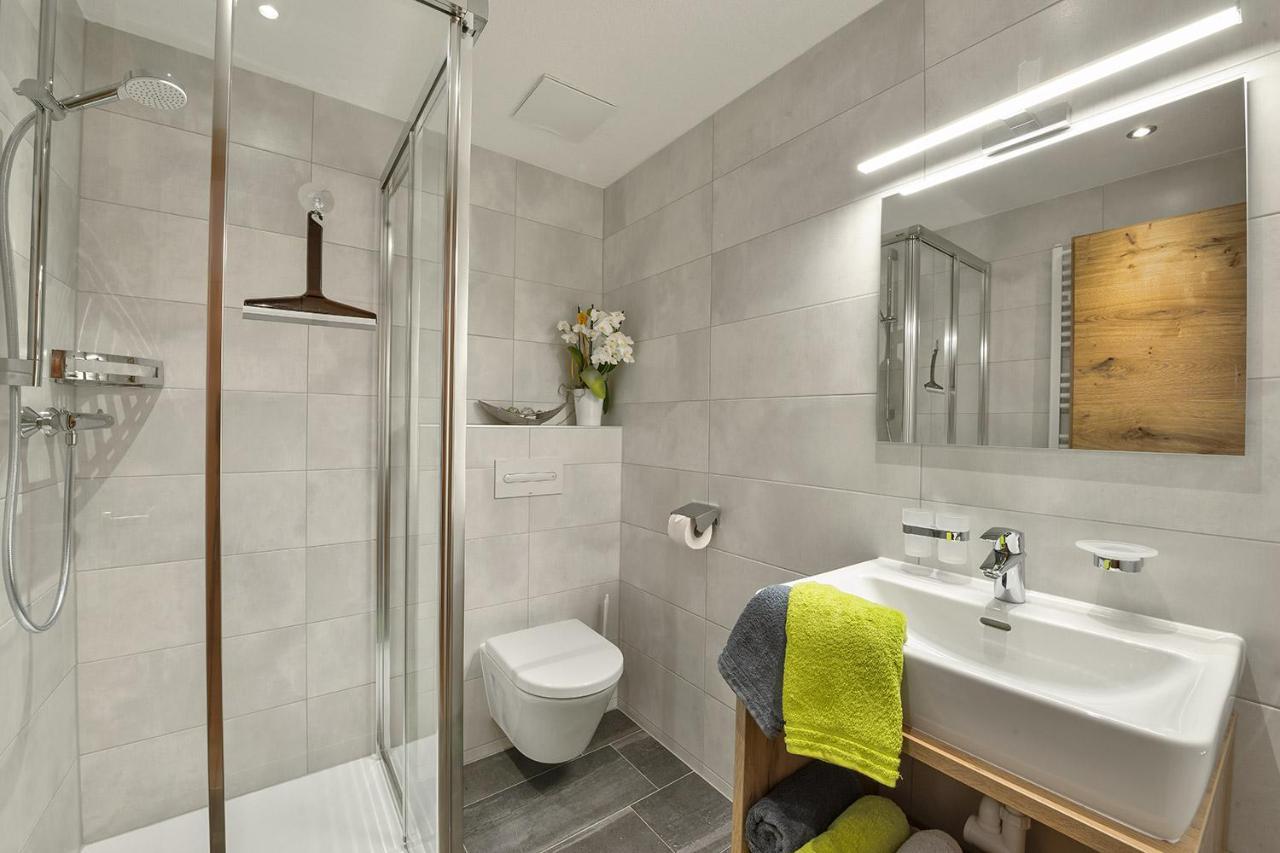 Alpenrose Appartements Burger Evelin Sankt Anton am Arlberg Kültér fotó