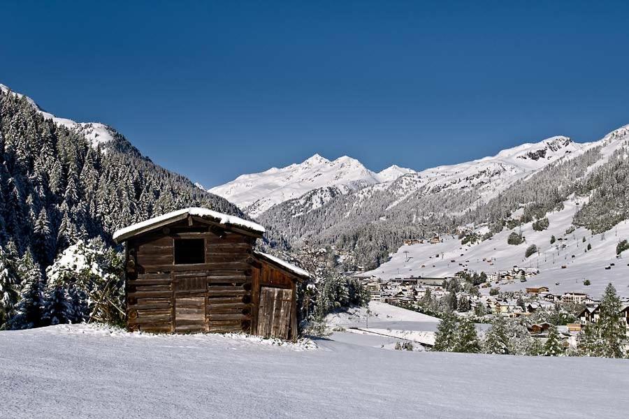 Alpenrose Appartements Burger Evelin Sankt Anton am Arlberg Kültér fotó