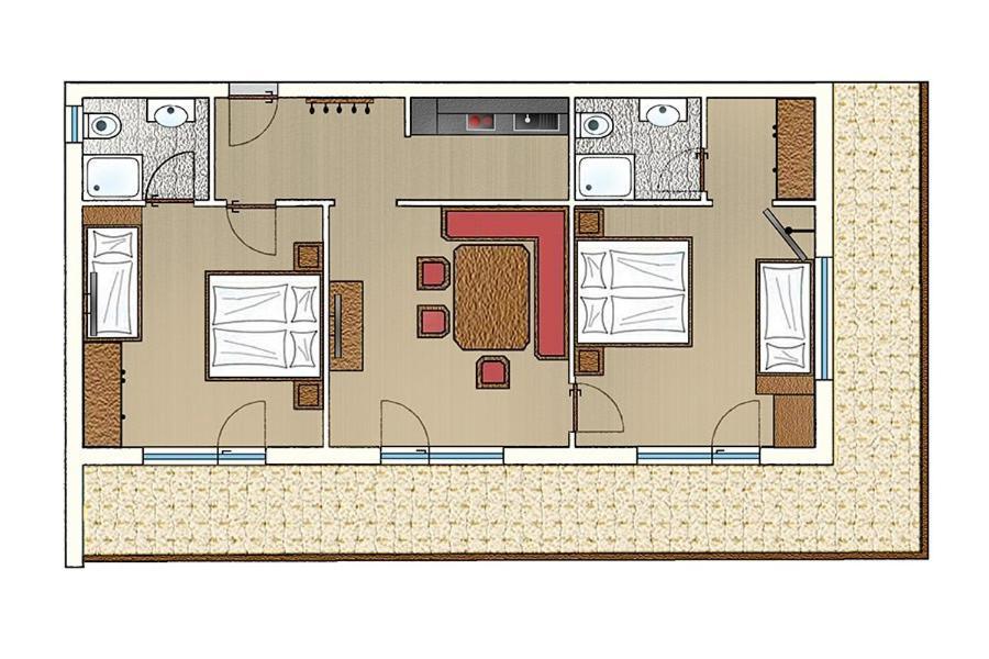 Alpenrose Appartements Burger Evelin Sankt Anton am Arlberg Kültér fotó