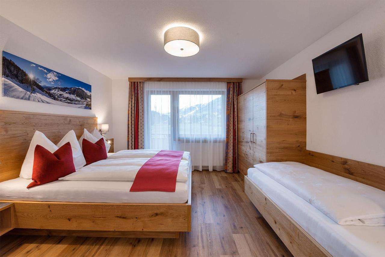 Alpenrose Appartements Burger Evelin Sankt Anton am Arlberg Kültér fotó