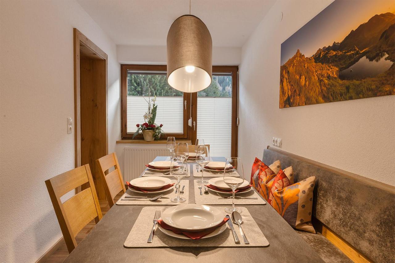 Alpenrose Appartements Burger Evelin Sankt Anton am Arlberg Kültér fotó