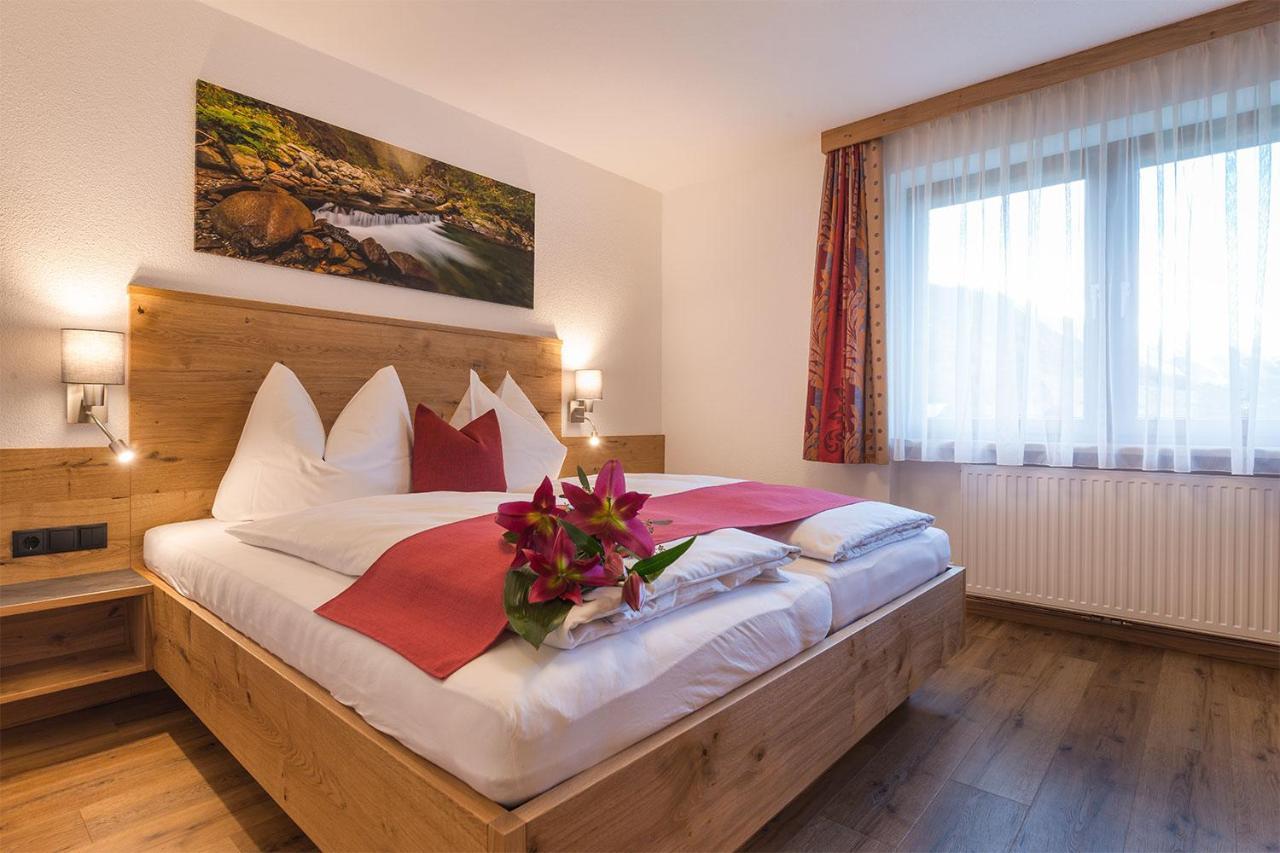 Alpenrose Appartements Burger Evelin Sankt Anton am Arlberg Kültér fotó