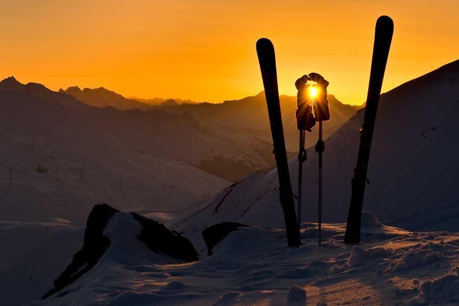 Alpenrose Appartements Burger Evelin Sankt Anton am Arlberg Kültér fotó