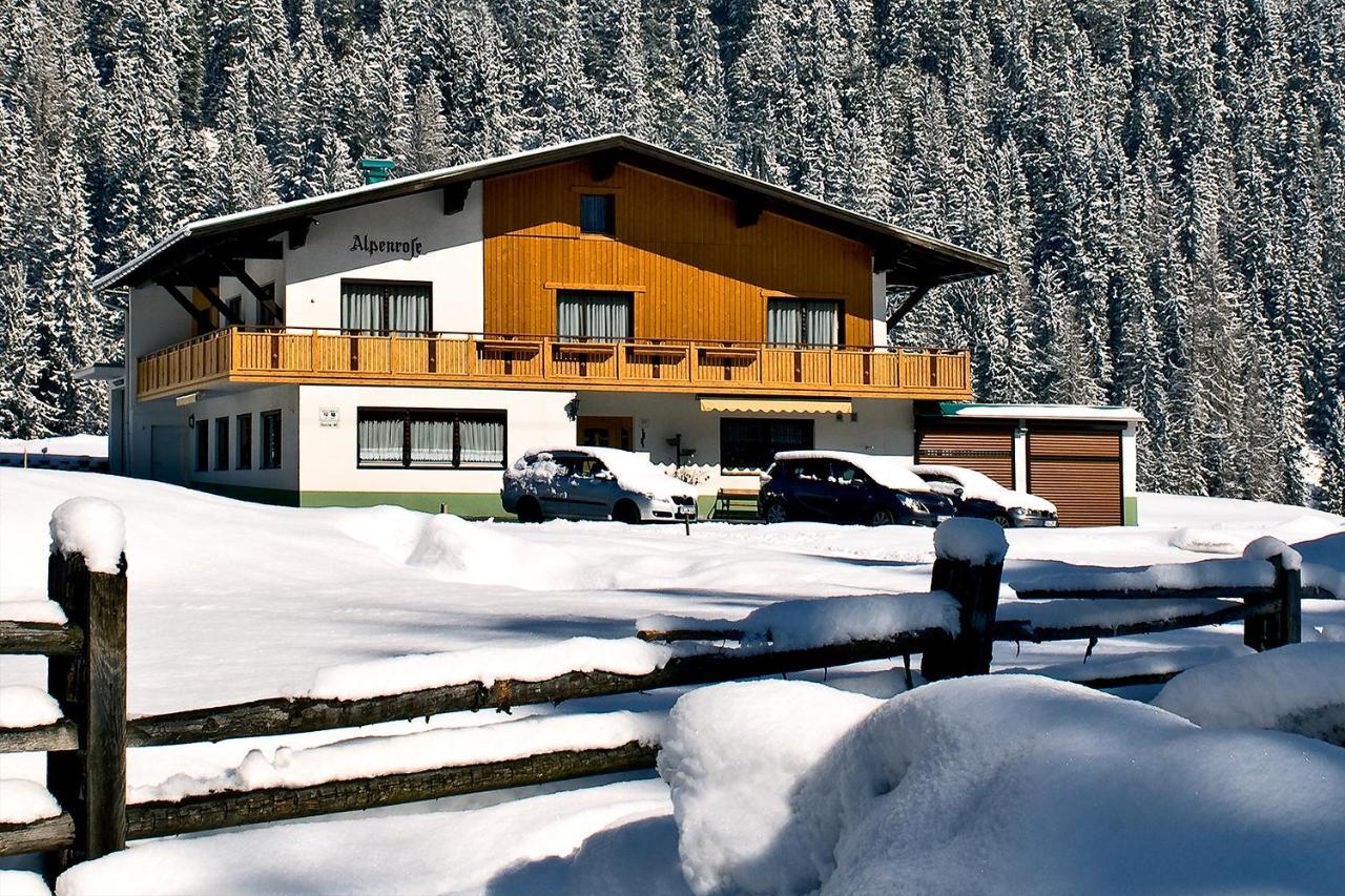 Alpenrose Appartements Burger Evelin Sankt Anton am Arlberg Kültér fotó